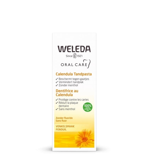 WELEDA CALENDULA TANDPASTA 75ML